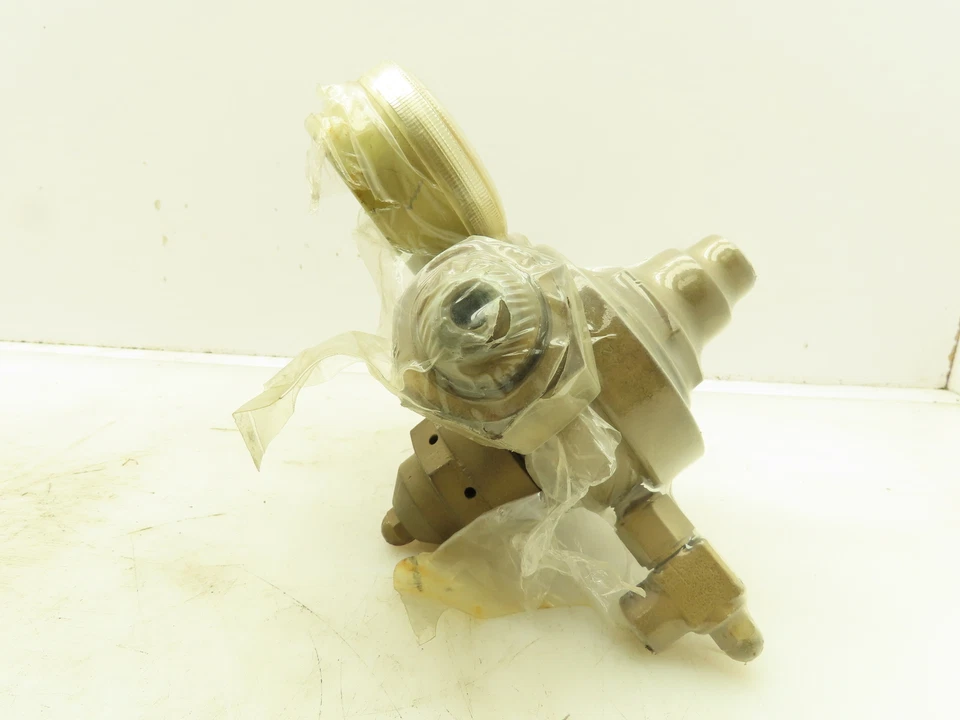 Regulador de hidrogênio Victor Equipment VTS702M2 com 2 medidores 0-400PSI e 0-4000PSI - Imagem 4 de 4