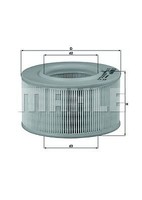 Knecht Mahle Luftfilter VW LX 720