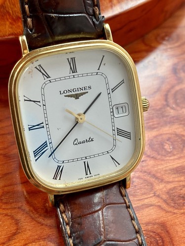 LONGINES Vintage Gold 750/1000 | eBay