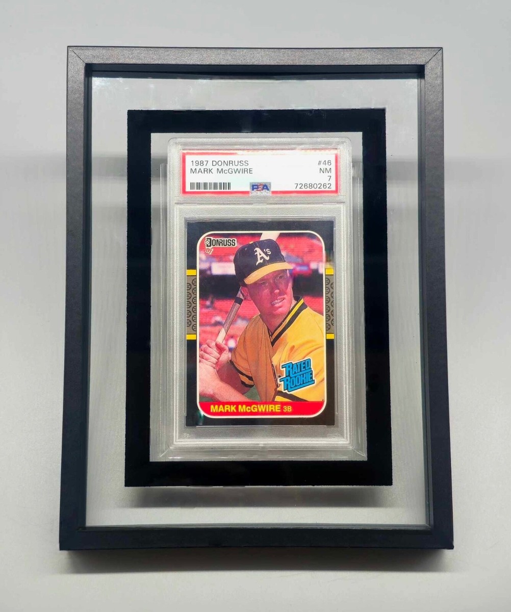 rare mark mcgwire baseball cards Vintage 1987 Topps Rookie Mark Mcgwire Baseball Card, 1990