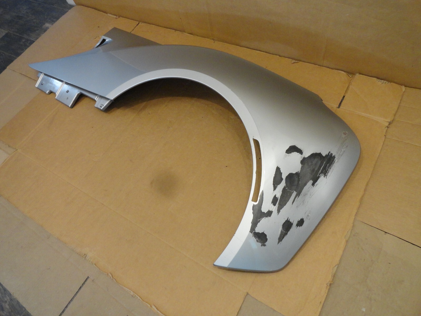 2014 - 2020 BMW i8 OEM Rear Driver Left side Quarter Panel Silver # 733631710
