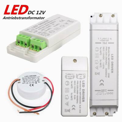 LED Trafo Treiber Transformator Driver DC 12V 6W 12W 60W Für G4 MR16 MR11 Lampe