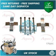 Fits Transporter 1.6 D 1.7 TD 1.9 2.0 Brake Pads Fitting Kit Front Poppy