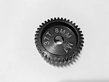 8MM 37T MOD 1 PINION GEAR Traxxas Losi Hpi Arrma Serpent Mugen Ofna Xl2 Redcat 