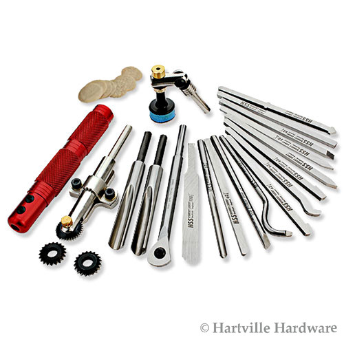 Robert Sorby Wood Chisel 888HS18T 18 Pieces