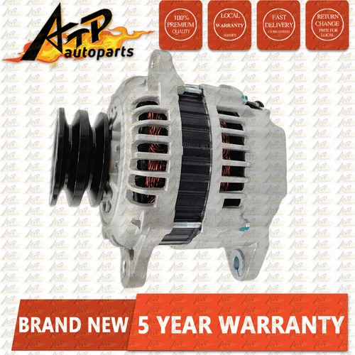 Alternator For Holden Rodeo Jackaroo Turbo 4JX1 4JX1T engine 3.0L Diesel 1993-04