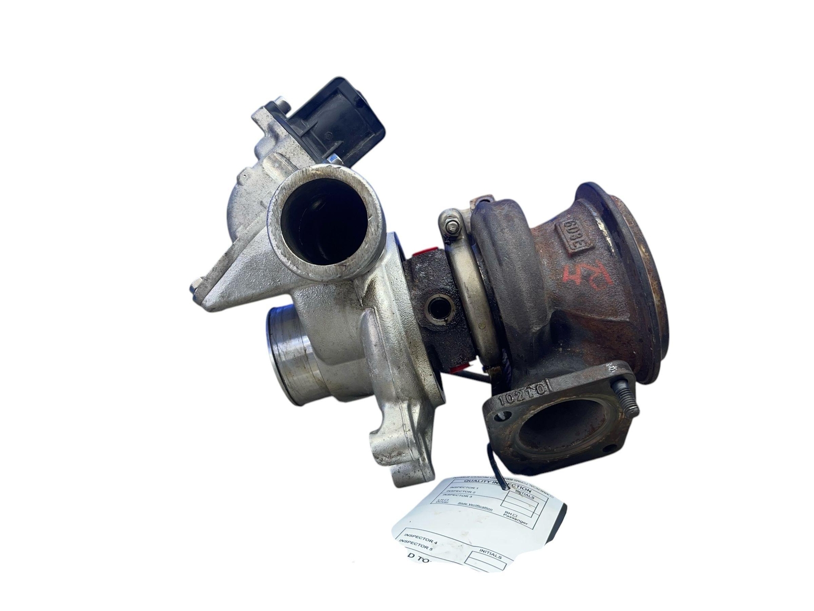 2016-2021 MCLAREN 570S RWD 3.8L RIGHT ENGINE MOTOR TURBOCHARGER TURBO CHARGER
