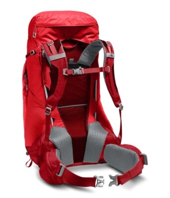 THE NORTH FACE BANCHEE 50 レッド バックパック New The North Face Men's Banchee 50 Backpack L/XL hiking