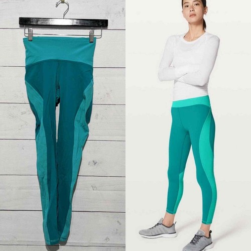 Lululemon Train Times 7/8 Pants 