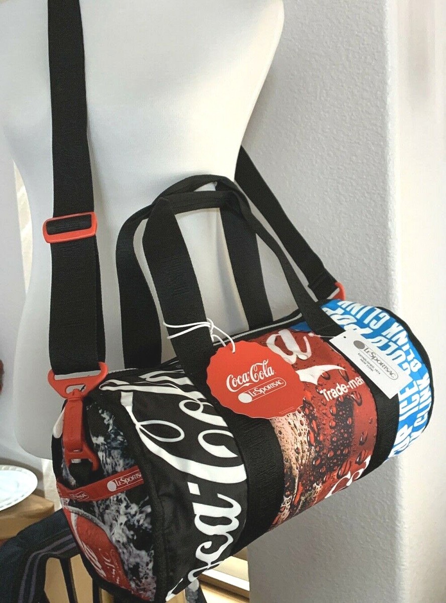 LESPORTSAC ✳︎COCA COLA LeSportsac Coca Cola, It's The Real Thing Deluxe Everyday