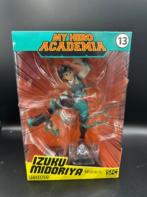 My Hero Academia IZUKU MIDORIYA #13 SFC Super Figure Collection