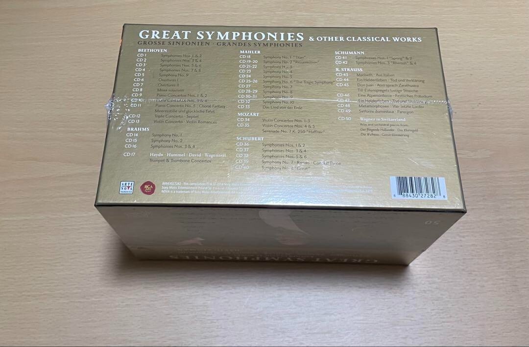 その他 Great Symphonies.The Zurich Years 1995- Zinman, David