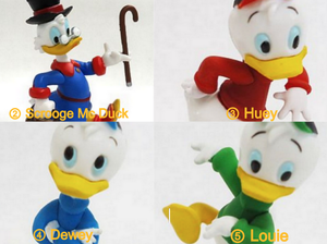 huey dewey and louie toys