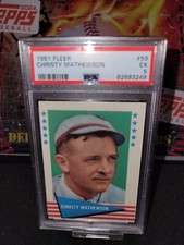 Christy Mathewson Cards and Autograph Guide 51