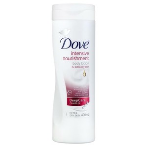 dove intensive body lotion