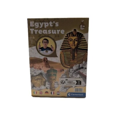  Clementoni - Egypt's Treasure Brandneu Versiegelt Ausgrabung 8+
