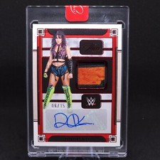 2024 Panini Three Count WWE DAKOTA KAI Memorabilia Autographs /15 #MA-DKI