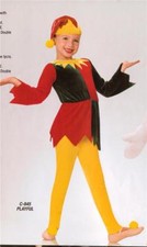 DANCE COSTUME CHRISTMAS ELF EXTRA SMALL CHILD ARTSTONE PLAYFUL PAGEANT