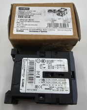 Siemens Sirius 3RH2122-1BG40 IEC Control Relay 2NO+2NC S00, 125DC Screw Terminal