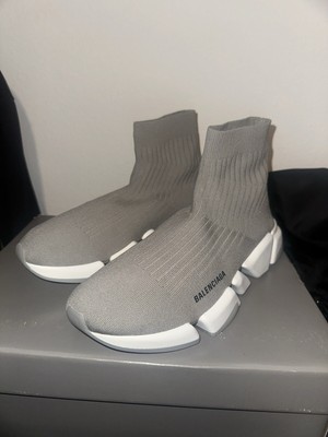 Balenciaga Speed 2.0 LT Sneaker Gray (Brand New Never Worn)