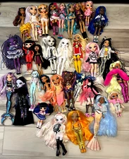 *YOU CHOOSE* Dolls, Rainbow High, L.O.L. Tweens + Fierce, Mermaze Mermaids.