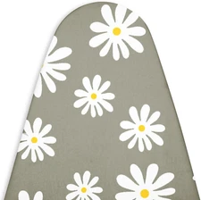 Encasa Ironing Board Covers (22 X 57 Inch) Drawstring Tightening with Thick 3 Mm