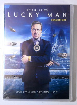 Stan Lee's LUCKY MAN - SEASON ONE (DVD) NEW - SEALED - SHIPS FREE!