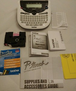 brother pt 1290 label maker