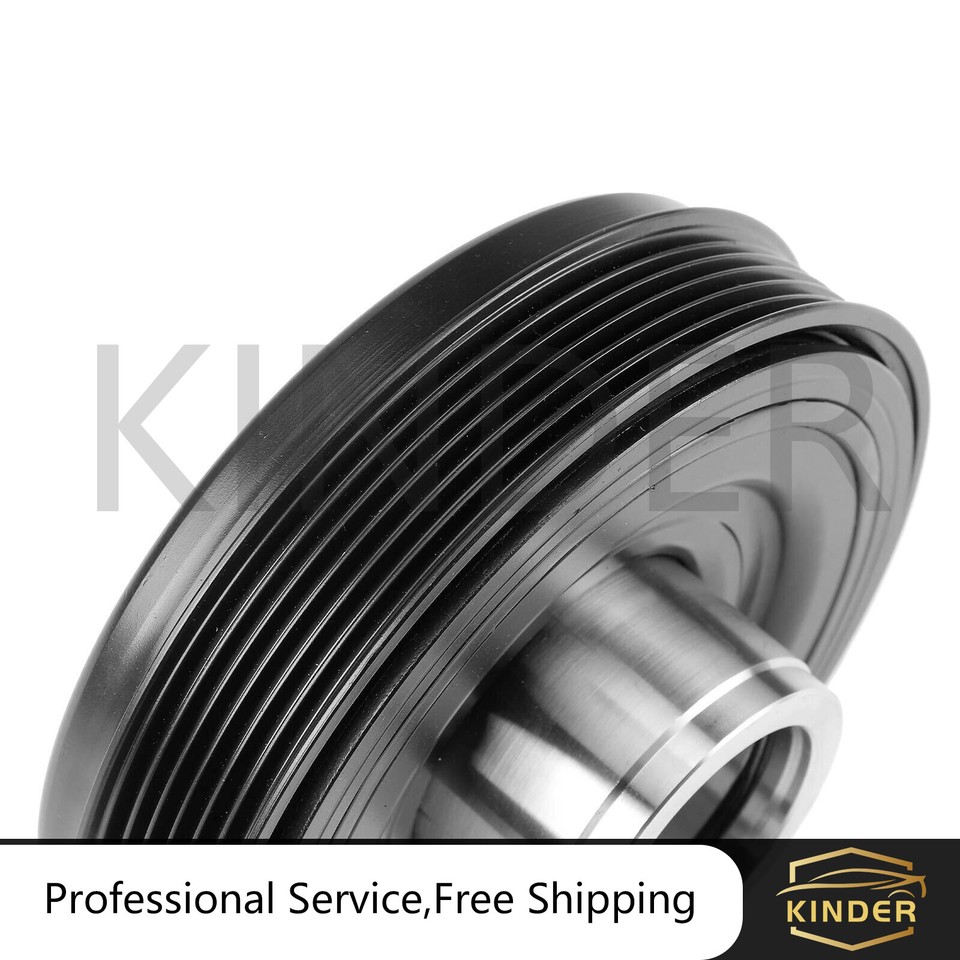 LR113860 Engine Harmonic Balancer For Jaguar EPace Land Rover