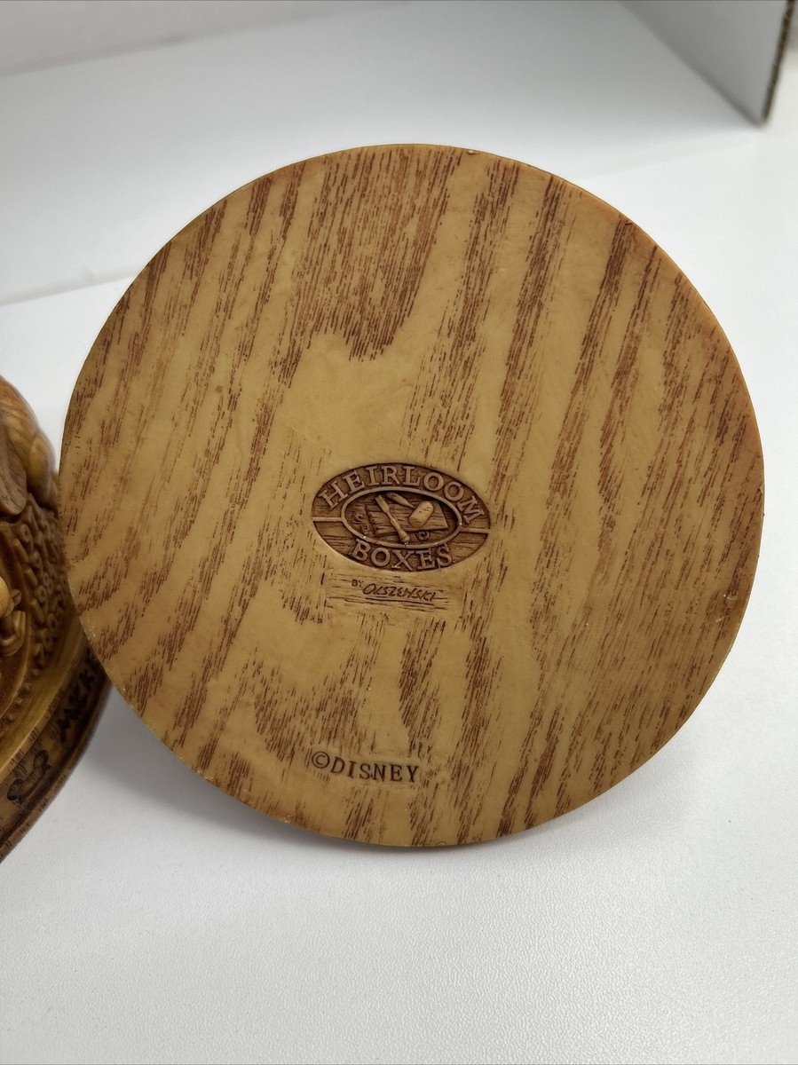 Olszewski Disney Mickey Mouse 80th Anniversary Heirloom Box