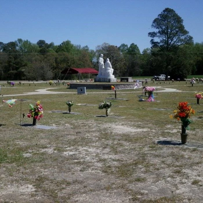 Grandview Memorial Gardens Clinton NC 4 lotes de cemitério adjacentes cuidados perpétuos - Imagem 2 de 4