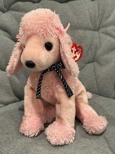 TY Beanie Buddy - Brigitte the Poodle Dog - See Description for a Discount 