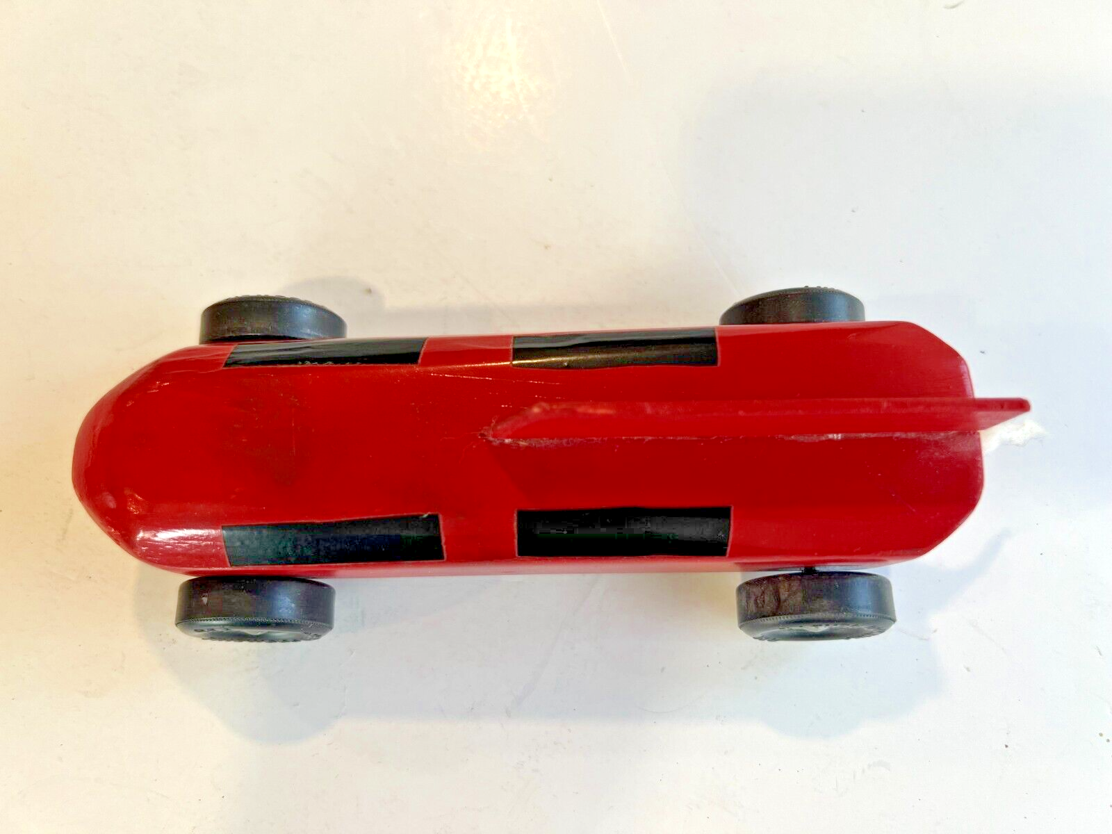 Vintage Cub Scout Pinewood Derby Car eBay