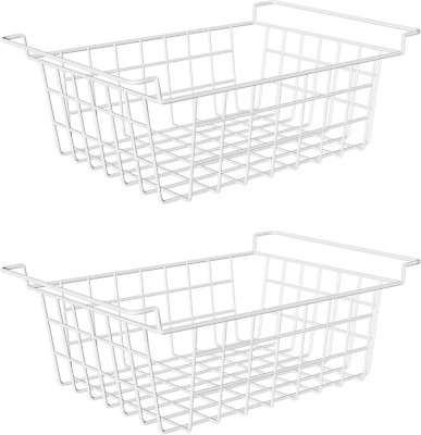 17.5Inch Chest Freezer Organizer Bins Deep Freezer Basket Storage Rack Bins Meta