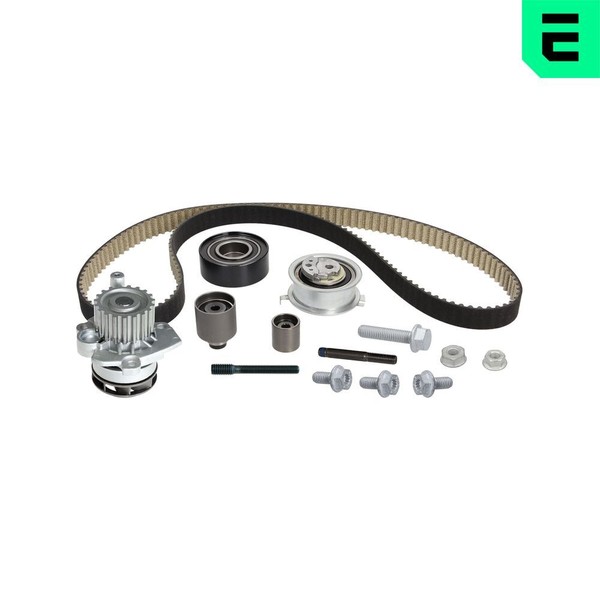 Optimal Wasserpumpe + Zahnriemensatz FüR VW Passat Variant 365 3C5 Tiguan 5N_-image