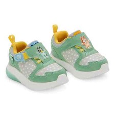 New Toddler Boys Bluey Bingo Slip-On Sneaker Shoe 6 7 8 9 10 11 12
