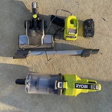 RYOBI ONE+ 18V Cordless Stick Vacuum Kit PCL720K Battery 1.5ah NO ATTACHMENTS