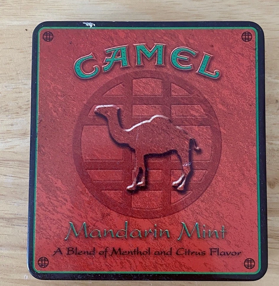 Camel Tin In Collectible Tobacco Tins for sale