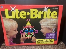 Vintage Milton Bradley LITE BRITE 1993 1994 TESTED WORKS 