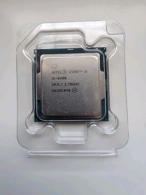 Intel Core i5-6400 Prozessor 2,7-3,3GHz Quad-Core LGA1151 Skylake
