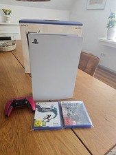 Sony Playstation 5 Spielkonsole Konsole Disc Edition 825GB + kontroller