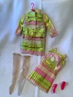 Mattel Barbie Vintage clothing #1848 All That Jazz: dress, coat, shoes, hose