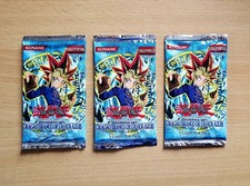 YuGiOh Booster 1. Auflage Legend Of Blue Eyes White Dragon 3x LOB Pack Sammlung