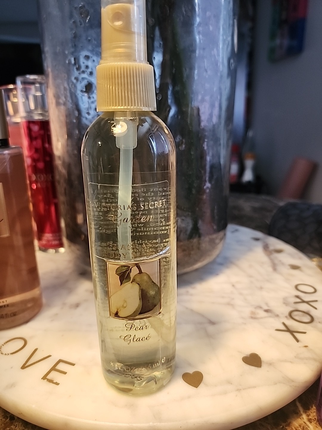 Victoria's Secret Pear Glace Body Splash 8 oz NEW! Vintage- See Description 