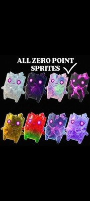 ALL ZERO POINT SPRITES (INDEX)