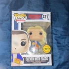 Funko Pop! Vinyl Stranger Things Eleven #421 Chase Limited Edition Figure
