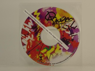 BEYOND ALL REASON PRESS PACK CD (H1) Promo CD Single  