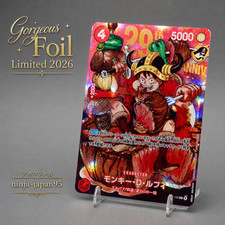 Monkey.D.Luffy [Full Art PRB01] P-055 Prices | One Piece Japanese