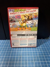 Super Mario 3D World (Nintendo Wii U, 2013) *CIB* Complete in Box
