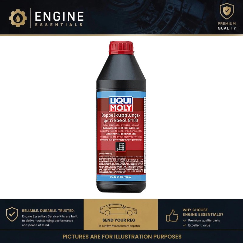 Liqui Moly DCT Dual Clutch Transmission Oil 8100 - Image 6